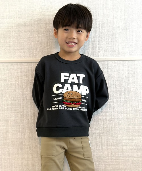 SKAPE（エスケープ）の「ﾊﾞﾗｴﾃｨｼｬｷﾞｰﾄﾚｰﾅｰ（スウェット・キッズ・レッド/イエロー/ブルー/ブラック・120cm/110cm/100cm/90cm/80ｃｍ/130cm）」の13枚目の写真