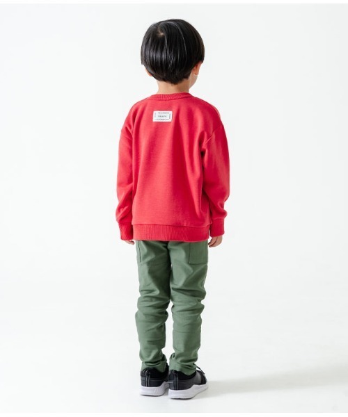 SKAPE（エスケープ）の「ﾊﾞﾗｴﾃｨｼｬｷﾞｰﾄﾚｰﾅｰ（スウェット・キッズ・レッド/イエロー/ブルー/ブラック・120cm/110cm/100cm/90cm/80ｃｍ/130cm）」の15枚目の写真