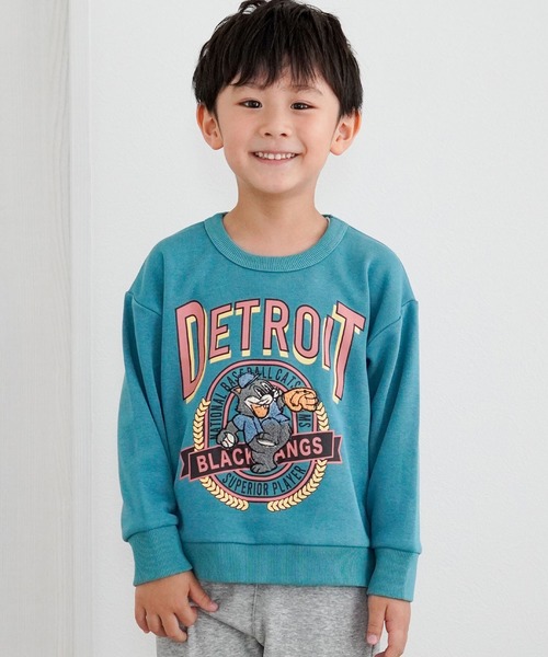 SKAPE（エスケープ）の「ﾊﾞﾗｴﾃｨｼｬｷﾞｰﾄﾚｰﾅｰ（スウェット・キッズ・レッド/イエロー/ブルー/ブラック・120cm/110cm/100cm/90cm/80ｃｍ/130cm）」の19枚目の写真