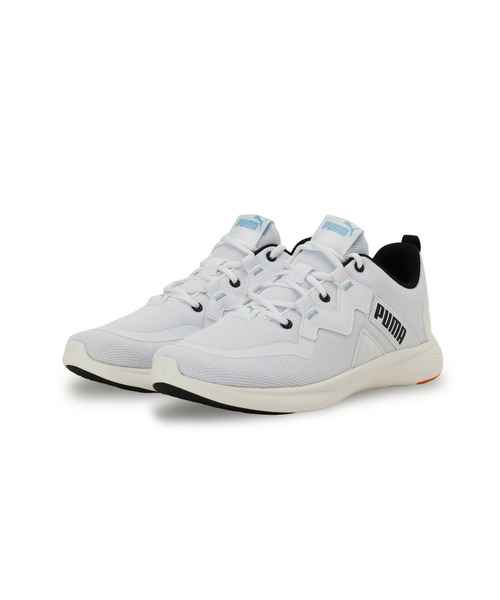 PUMA（プーマ）の「PUMA プーマ ユニセックス ソフトライド バイタル MU ランニングシューズ（スニーカー・メンズ・ホワイト系その他3/ホワイト系その他4・27.0cm/27.5cm/28.0cm/25.5cm/26.0cm/26.5cm/29.0cm/29.5cm/30.0cm/28.5cm/24.0cm/24.5cm/25.0cm/22.5cm/23.0cm/23.5cm/22.0cm）」の8枚目の写真