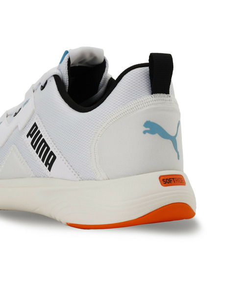 PUMA（プーマ）の「PUMA プーマ ユニセックス ソフトライド バイタル MU ランニングシューズ（スニーカー・メンズ・ホワイト系その他3/ホワイト系その他4・27.0cm/27.5cm/28.0cm/25.5cm/26.0cm/26.5cm/29.0cm/29.5cm/30.0cm/28.5cm/24.0cm/24.5cm/25.0cm/22.5cm/23.0cm/23.5cm/22.0cm）」の9枚目の写真