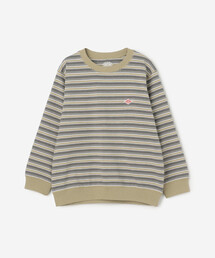 DANTON | DANTON | キッズ 長袖スウェットTシャツ STRIPE(Tシャツ/カットソー)