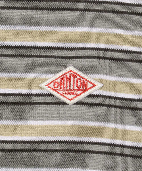 DANTON（ダントン）の「DANTON | キッズ 長袖スウェットTシャツ STRIPE（Tシャツ/カットソー・キッズ・ブルー系その他5/ベージュ系その他・115/125/105/135）」の8枚目の写真
