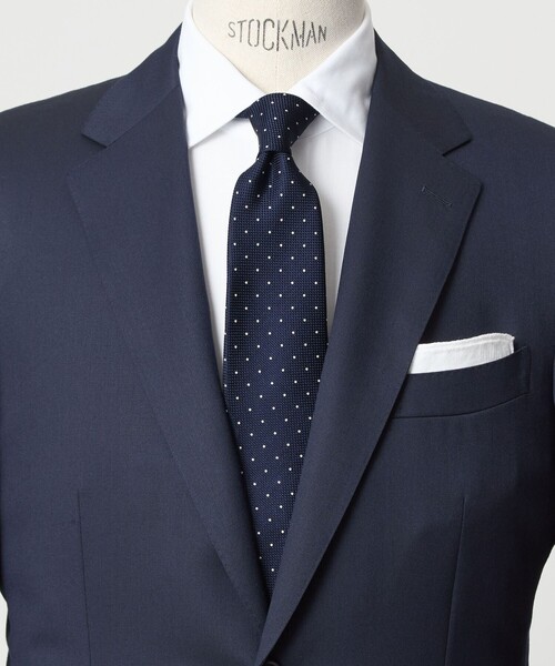 GLR ジャパン ヴィンテージ 8.0cm ドット ネクタイ（ネクタイ）｜green