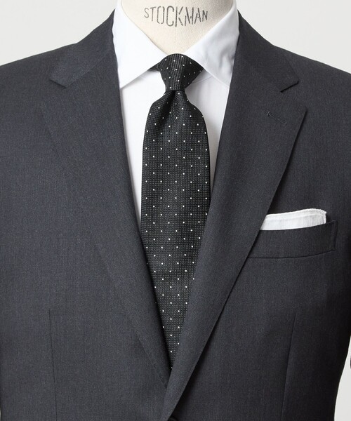 GLR ジャパン ヴィンテージ 8.0cm ドット ネクタイ（ネクタイ