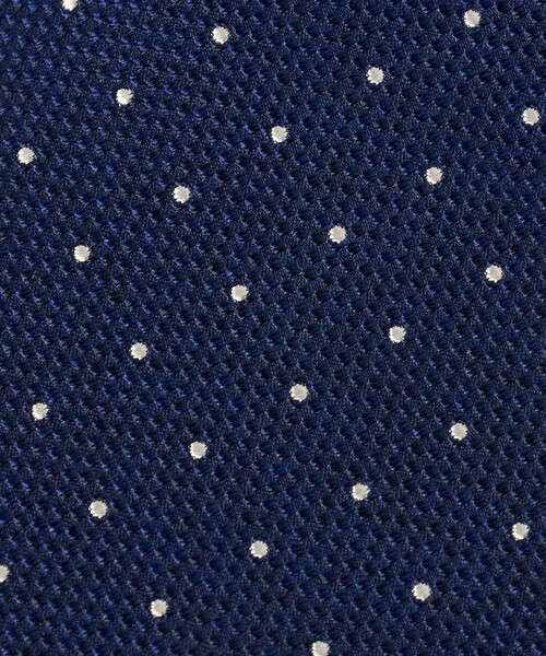 green label relaxing(グリーンレーベルリラクシング)の「GLR ジャパン ヴィンテージ 8.0cm ドット ネクタイ(ネクタイ・メンズ・ベージュ/ネイビー/パープル/ダークブラウン/ダークグレー・FREE)」の12枚目の写真