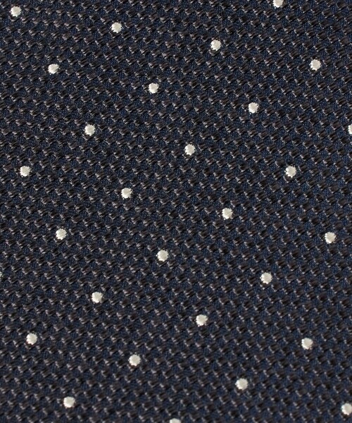 green label relaxing(グリーンレーベルリラクシング)の「GLR ジャパン ヴィンテージ 8.0cm ドット ネクタイ(ネクタイ・メンズ・ベージュ/ネイビー/パープル/ダークブラウン/ダークグレー・FREE)」の18枚目の写真