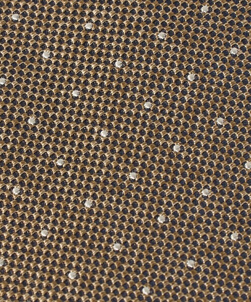 green label relaxing(グリーンレーベルリラクシング)の「GLR ジャパン ヴィンテージ 8.0cm ドット ネクタイ(ネクタイ・メンズ・ベージュ/ネイビー/パープル/ダークブラウン/ダークグレー・FREE)」の21枚目の写真