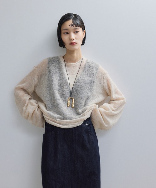 ADAM ET ROPE'（アダムエロペ）の「【WEB限定】ボリュームスリーブ