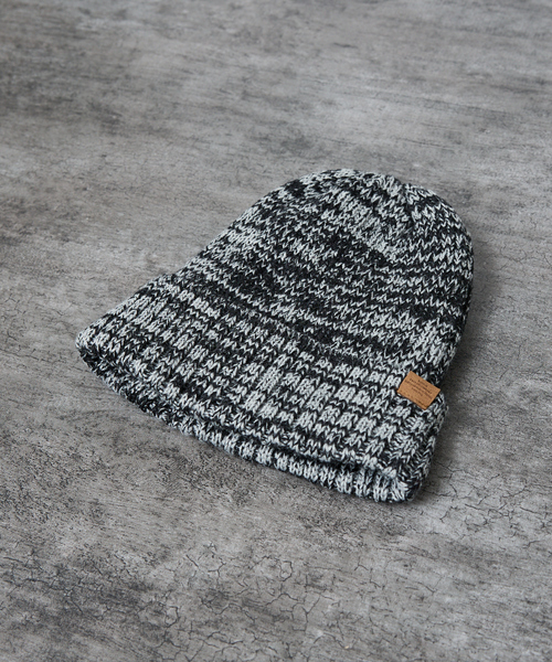 ABAHOUSE（アバハウス）の「【RUBEN/ルーベン】RIB BORE WATCH/リブボアワッチ/リブ/ワッチキャップ/ユニセックス【WEB限定】（ニットキャップ/ビーニー・メンズ・ベージュ系その他/ブラック系その他/グレー系その他/ラベンダー・フリー）」の5枚目の写真