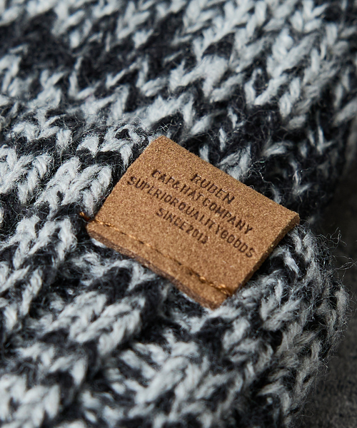 ABAHOUSE（アバハウス）の「【RUBEN/ルーベン】RIB BORE WATCH/リブボアワッチ/リブ/ワッチキャップ/ユニセックス【WEB限定】（ニットキャップ/ビーニー・メンズ・ベージュ系その他/ブラック系その他/グレー系その他/ラベンダー・フリー）」の6枚目の写真