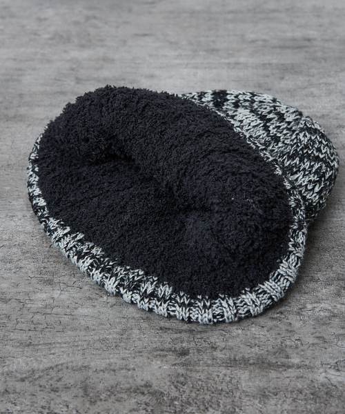 ABAHOUSE（アバハウス）の「【RUBEN/ルーベン】RIB BORE WATCH/リブボアワッチ/リブ/ワッチキャップ/ユニセックス【WEB限定】（ニットキャップ/ビーニー・メンズ・ベージュ系その他/ブラック系その他/グレー系その他/ラベンダー・フリー）」の8枚目の写真