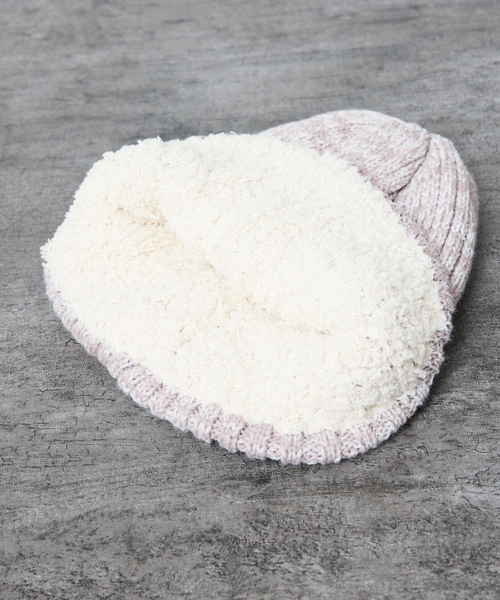 ABAHOUSE（アバハウス）の「【RUBEN/ルーベン】RIB BORE WATCH/リブボアワッチ/リブ/ワッチキャップ/ユニセックス【WEB限定】（ニットキャップ/ビーニー・メンズ・ベージュ系その他/ブラック系その他/グレー系その他/ラベンダー・フリー）」の11枚目の写真