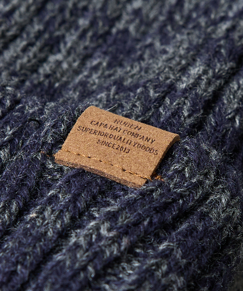 ABAHOUSE（アバハウス）の「【RUBEN/ルーベン】RIB BORE WATCH/リブボアワッチ/リブ/ワッチキャップ/ユニセックス【WEB限定】（ニットキャップ/ビーニー・メンズ・ベージュ系その他/ブラック系その他/グレー系その他/ラベンダー・フリー）」の16枚目の写真