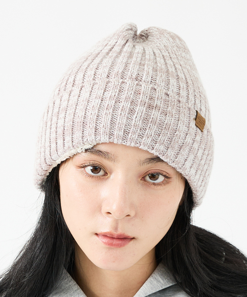 ABAHOUSE（アバハウス）の「【RUBEN/ルーベン】RIB BORE WATCH/リブボアワッチ/リブ/ワッチキャップ/ユニセックス【WEB限定】（ニットキャップ/ビーニー・メンズ・ベージュ系その他/ブラック系その他/グレー系その他/ラベンダー・フリー）」の19枚目の写真