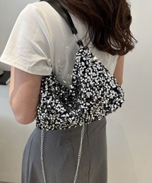 新品未使用タグ付き♡シルバー ツイード ショルダーバッグ 欲しい♡超限定♪ クロムハーツ ショルダーバッグ 偽物 Kuc82758