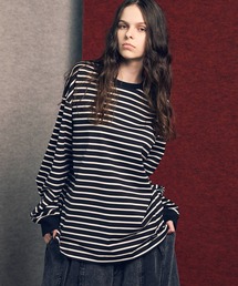 極美品　メゾンスペシャル　長袖　カットソー　ロゴ　ロングスリーブ　アイボリー MAISON SPECIAL 「MAISON SPECIAL」 長袖カットソー FREE