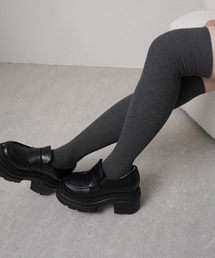 LIPSERVICE | ベーシックニーハイソックス(ソックス/靴下)