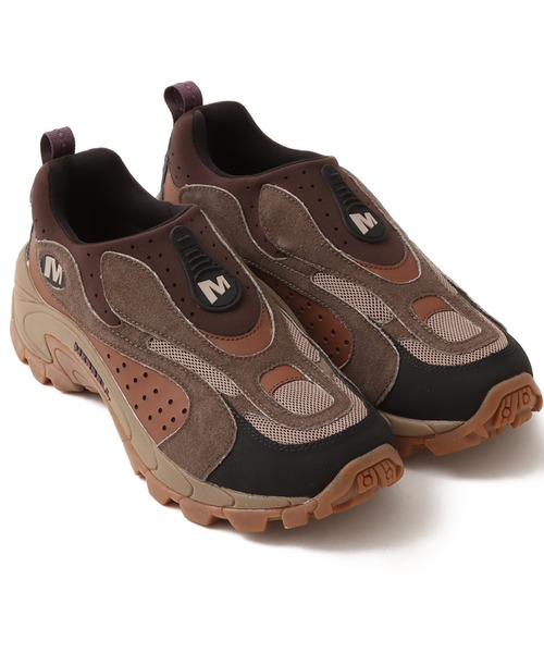 MERRELL(メレル)の「MERRELL MOC SPEED STREAK EVO SE / メレル モックスピードストリークエボSE(スニーカー・メンズ・ブラウン・27.5cm/27.0cm/26.5cm/26.0cm/25.0cm/24.5cm/24.0cm/29.0cm/28.0cm/23.5cm)」の1枚目の写真