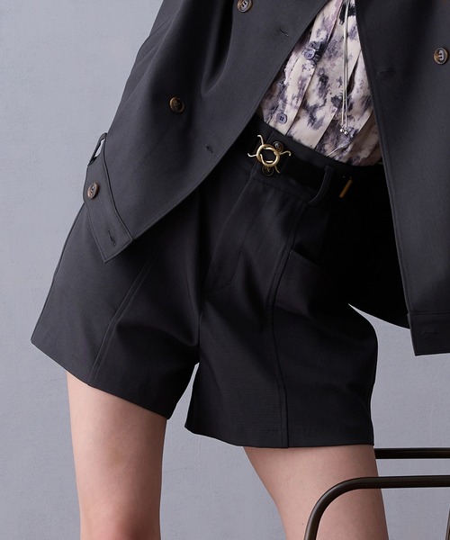 セール】ハイウエストショートパンツ（その他パンツ）｜NICOLE