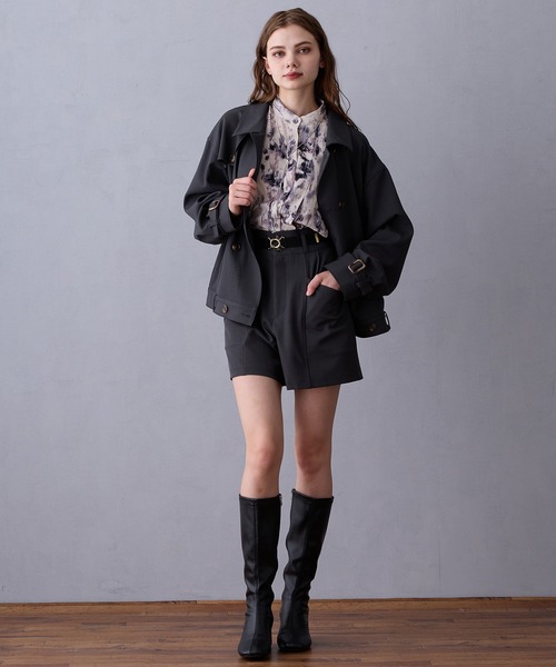 セール】ハイウエストショートパンツ（その他パンツ）｜NICOLE