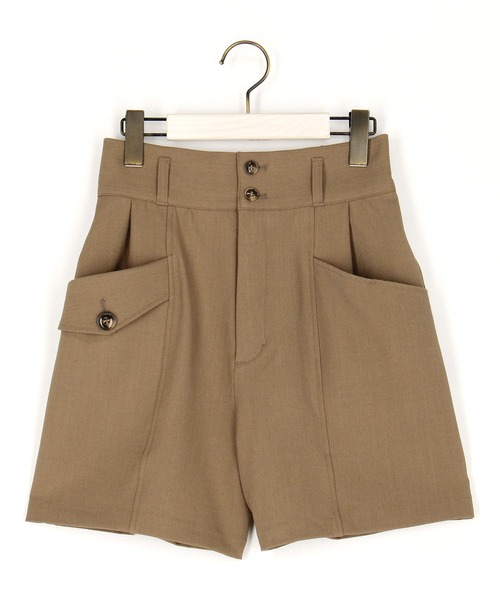 セール】ハイウエストショートパンツ（その他パンツ）｜NICOLE