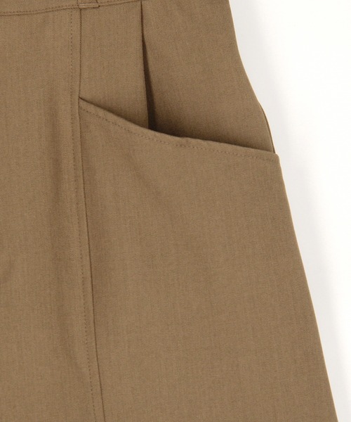 NICOLE CLUB(ニコル クラブ)の「ハイウエストショートパンツ(その他パンツ・レディース・グリーン/ネイビー/ブラウン・MEDIUM)」の9枚目の写真