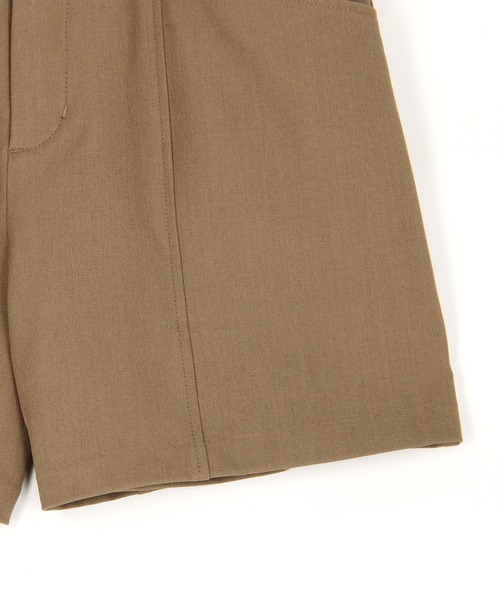 NICOLE CLUB(ニコル クラブ)の「ハイウエストショートパンツ(その他パンツ・レディース・グリーン/ネイビー/ブラウン・MEDIUM)」の22枚目の写真