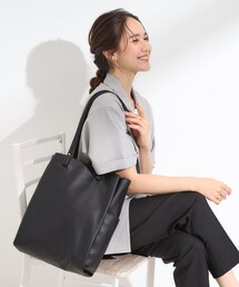 SHOO・LA・RUE（シューラルー）の「【A4】縦型収納トート（トートバッグ・レディース）」