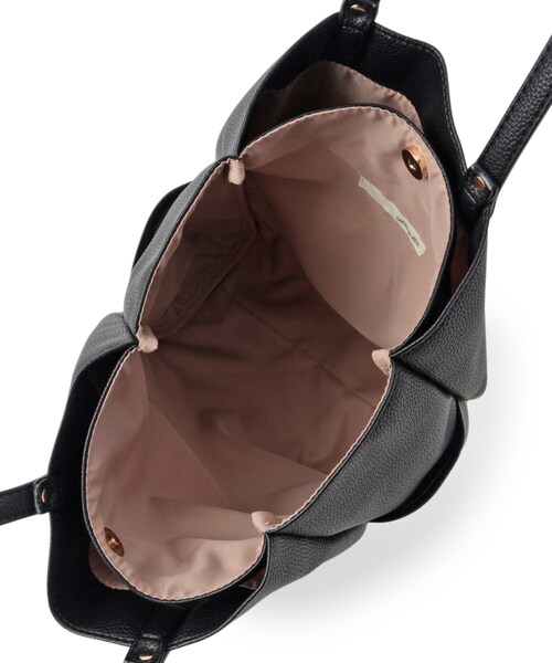 SHOO・LA・RUE（シューラルー）の「【A4】縦型収納トート（トートバッグ・レディース・ブラック/ベージュ系その他7/ブルーグリーン・00）」の16枚目の写真