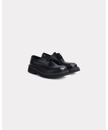 新品 KENZO ケンゾー ヌバックレザー ダービーシューズ 厚底 革靴 新品 KENZO ケンゾー ヌバックレザー ダービーシューズ 厚底