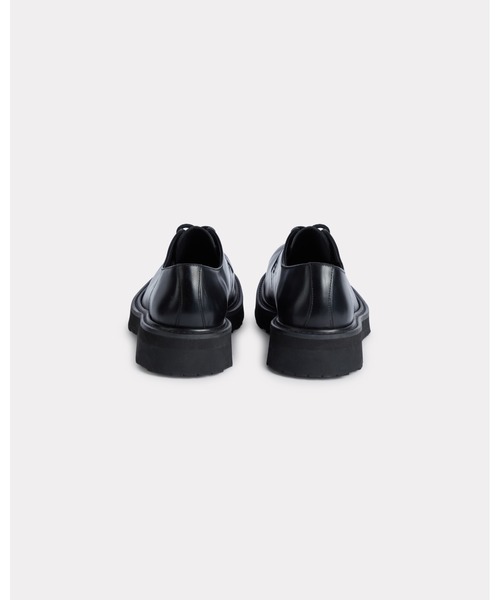 KENZO(ケンゾー)の「'KENZOSMILE' レザー ダービー(ドレスシューズ・メンズ・ブラック系その他・41/42)」の2枚目の写真
