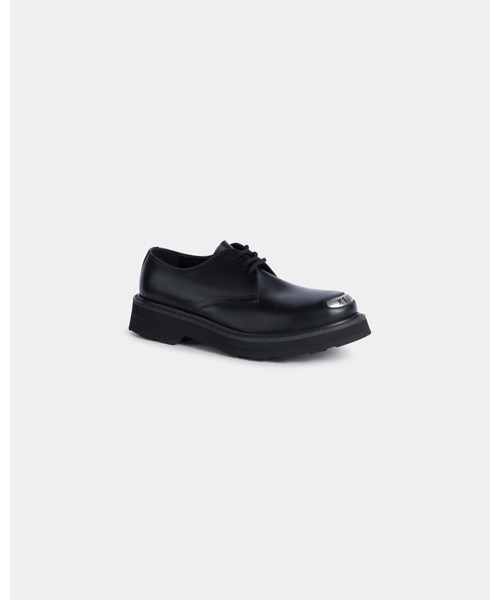 KENZO(ケンゾー)の「'KENZOSMILE' レザー ダービー(ドレスシューズ・メンズ・ブラック系その他・41/42)」の3枚目の写真