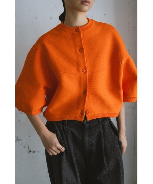 パネルフォルムカーディガン 秋服（カーディガン/ボレロ）｜STYLEMIXER