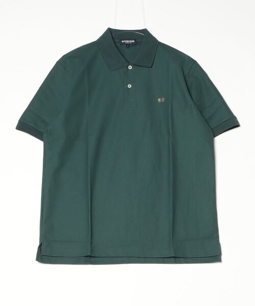 McGREGOR(マックレガー)の「定番フィスコ半袖ポロ(ポロシャツ・メンズ・ダークオリーブ/クリーム/ロイヤルブルー/ブラウン系その他2・M/L)」の4枚目の写真