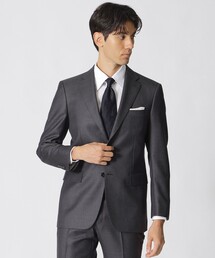 Paul Stuart（ポールスチュアート）の「【Nikkei magazin掲載】【QUINTESSENTIAL】＜EASTGATE MODEL＞ ORIGINAL TOP TWILLスーツ（スーツセット）」