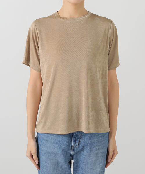 IENAカットソー IENA（イエナ）の「Pigment Dyeing ワイドTシャツ（Tシャツ