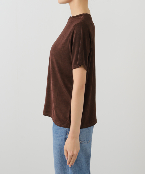 追加》シャイニーカットソー（Tシャツ/カットソー）｜SLOBE IENA