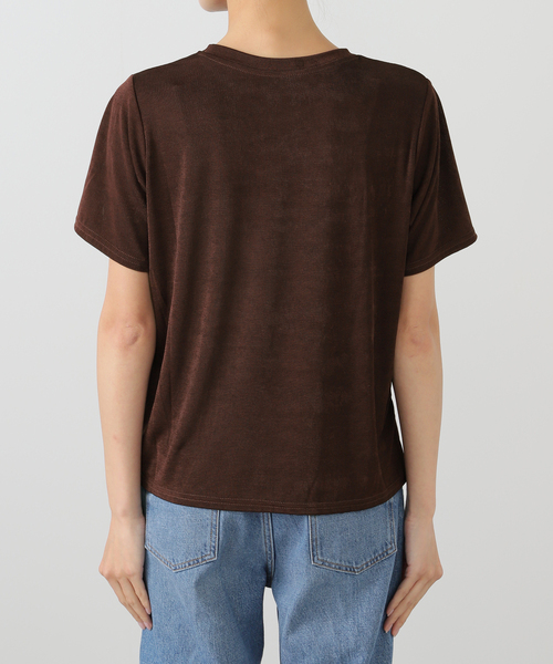 IENAカットソー IENA（イエナ）の「Pigment Dyeing ワイドTシャツ（Tシャツ