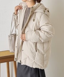 未使用【ジェナエスパスメルヴェイユ】ナイロンジャケット Fサイズ ウエストドロストナイロンジャケット | Jena espace merveilleux
