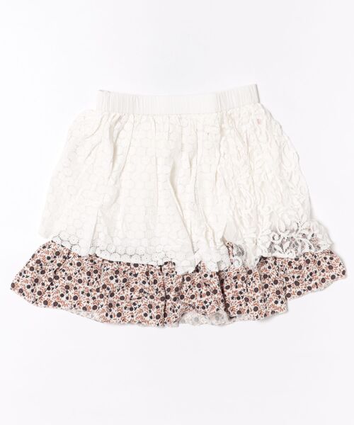 チャイハネ(チャイハネ)の「【チャイハネ】サリレアミニスカート(スカート・レディース・ブラック/マスタード/ピンク/ホワイト・FREE)」の2枚目の写真