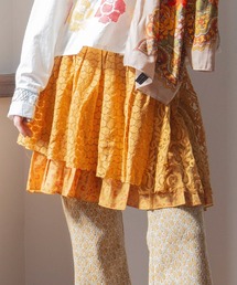 チャイハネ | 【チャイハネ】サリレアミニスカート(スカート)