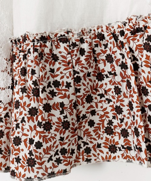 チャイハネ(チャイハネ)の「【チャイハネ】サリレアミニスカート(スカート・レディース・ブラック/マスタード/ピンク/ホワイト・FREE)」の15枚目の写真