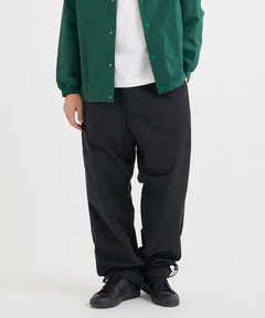 sulvam / サルバム】GABARDINE PIPING STRAIGHT PANTS/ギャバジン