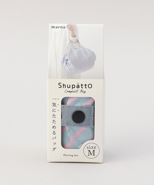 212 KITCHEN STORE(トゥワントゥキッチンストア)の「コンパクトバッグ M・ASAHI <Shupatto シュパット>(エコバッグ/サブバッグ・レディース・その他・00)」の6枚目の写真