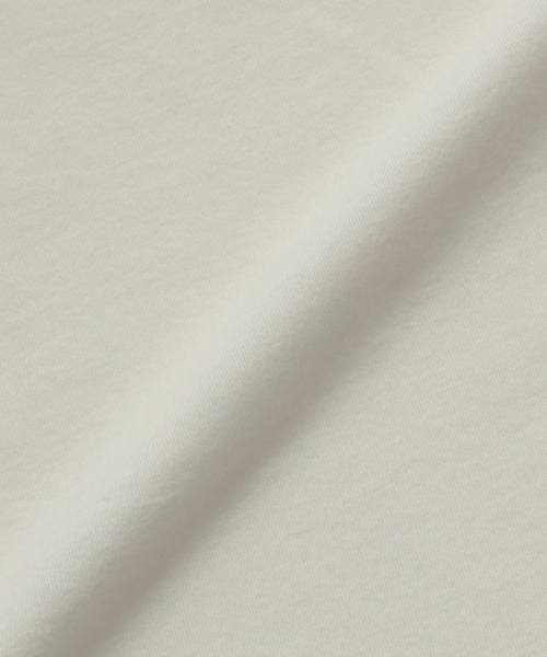 N.O.R.C（ノーク）の「コットンシアーロングスリーブトップス（Tシャツ/カットソー・レディース・オフホワイト/ブラック・フリー）」の20枚目の写真