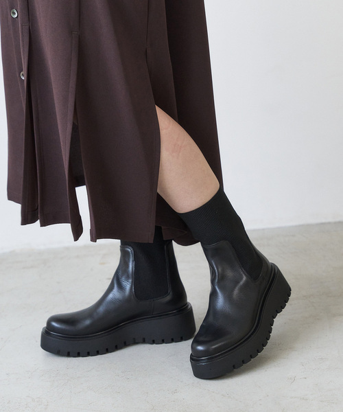 CORSO ROMA 9 コルソローマノーヴェ アツゾコゴアショートブーツ CORSOROMA9/ コルソローマノーヴェ アツゾコゴアショートブーツ