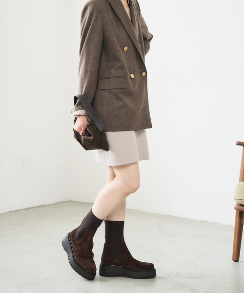 CORSO ROMA 9 コルソローマノーヴェ アツゾコゴアショートブーツ 追加》CORSOROMA9/ コルソローマノーヴェ アツゾコゴアショートブーツ