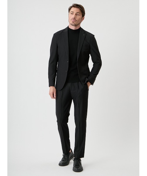 最終値下げ　新品未使用AOURE CERIMONIA CHAMBRAY SUIT セール】CERIMONIA CHAMBRAY SUIT（テーラードジャケット）｜AOURE