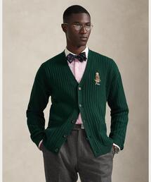 ポロ ラルフローレン スリム フィット ウォッシャブル ウール カーディガン L POLO RALPH LAUREN カーディガン スリム フィット
